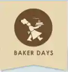  Baker Days優惠券