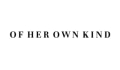  Of Her Own Kind優惠券